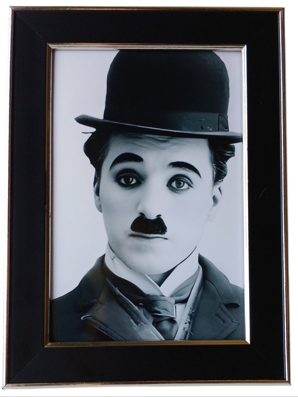 Charlie Chaplin Comic actor and filmmakerCLassic  Vintage Hollywood Framed Photo